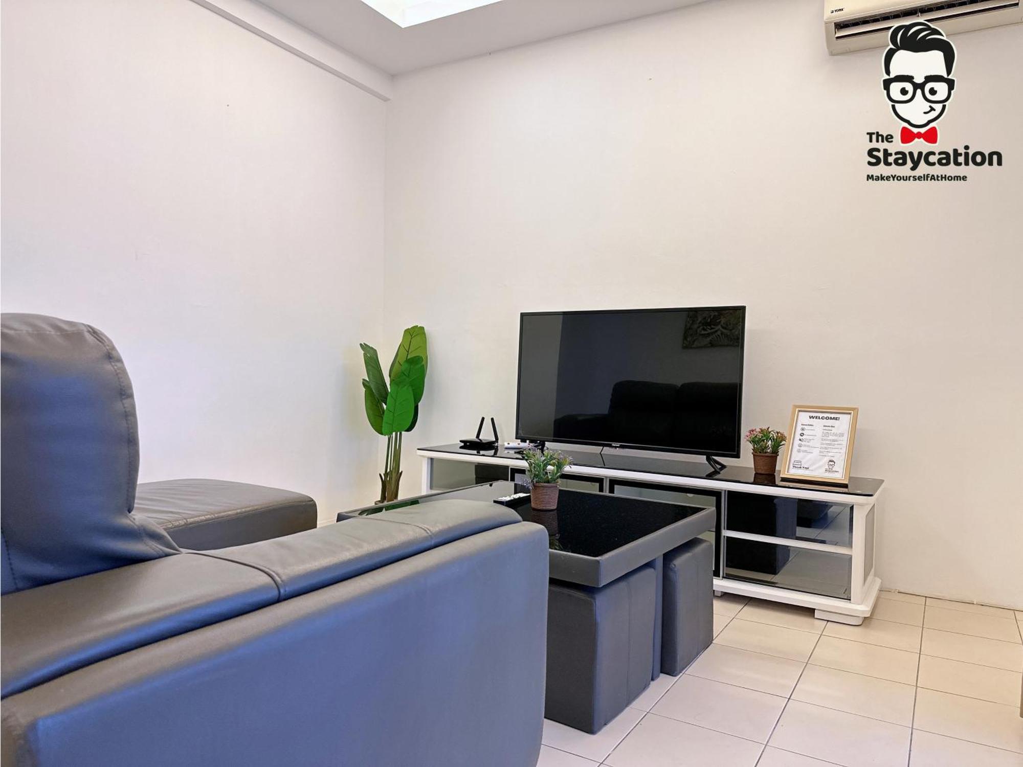 Staycation Homestay 15 Kch City Mall Landed House Kuching Luaran gambar