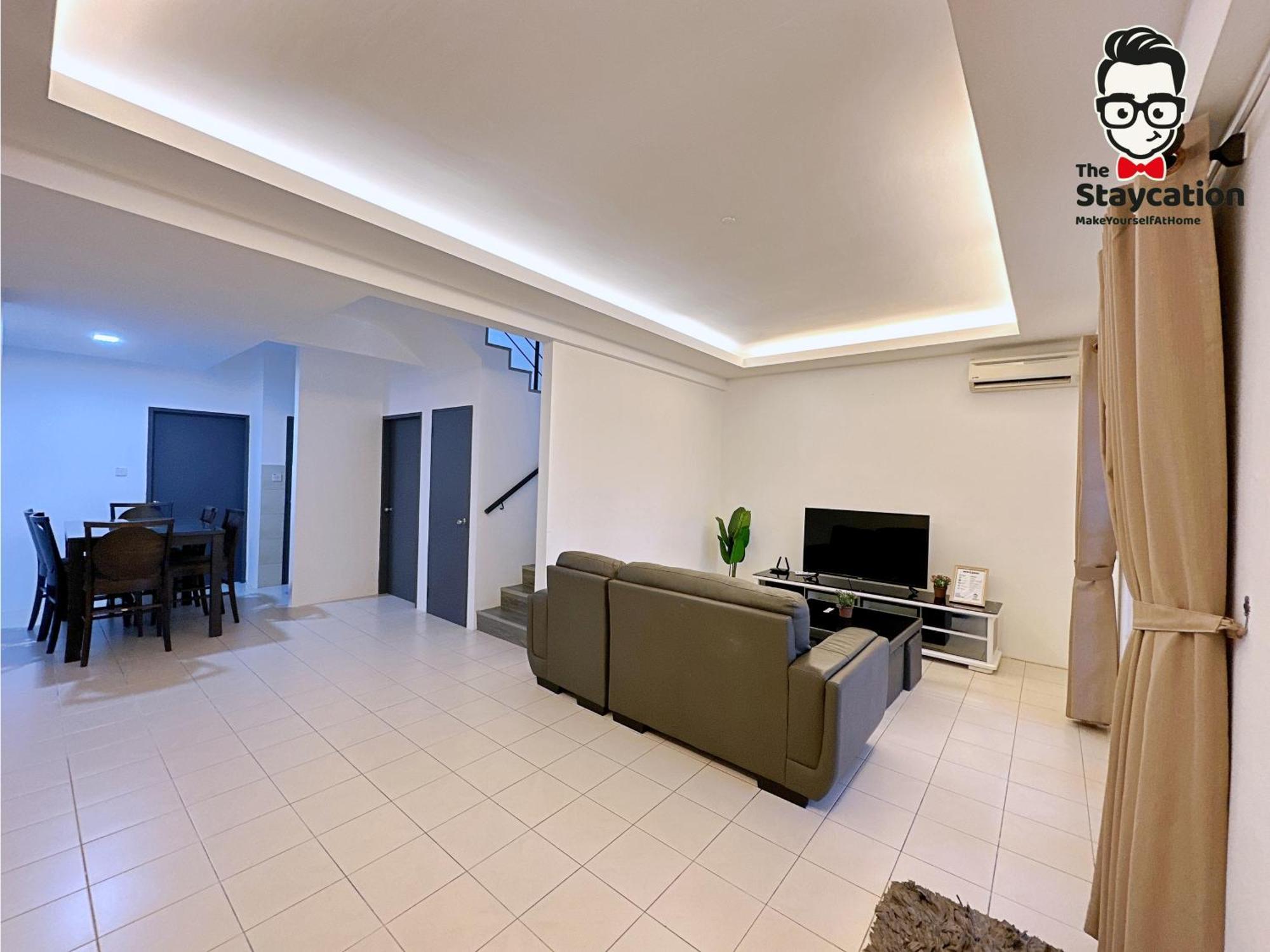 Staycation Homestay 15 Kch City Mall Landed House Kuching Luaran gambar