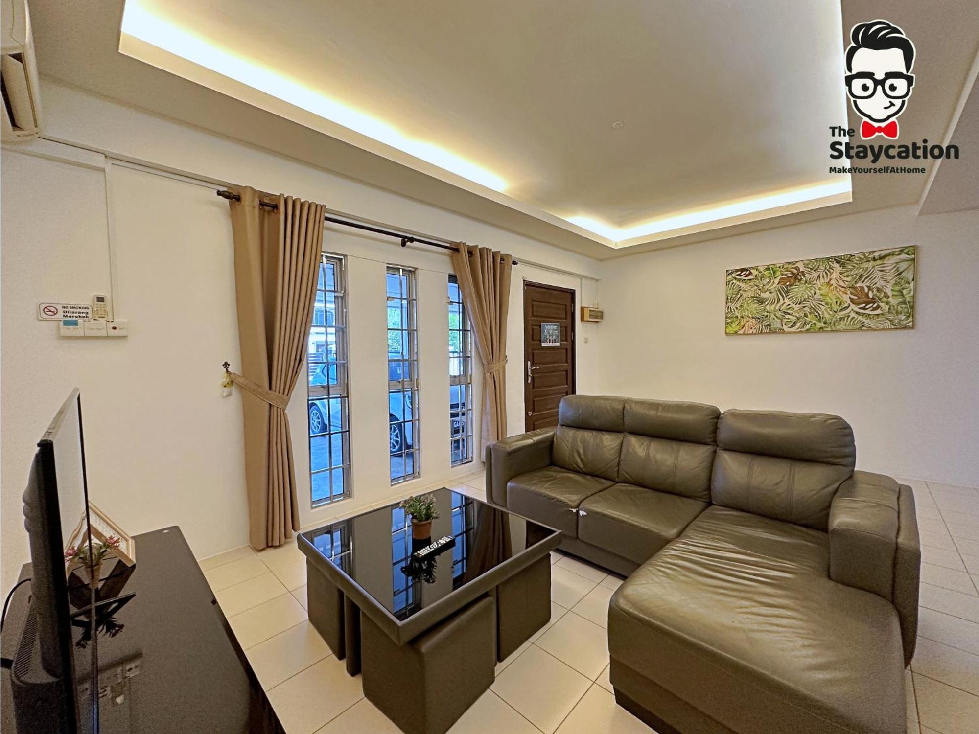 Staycation Homestay 15 Kch City Mall Landed House Kuching Luaran gambar